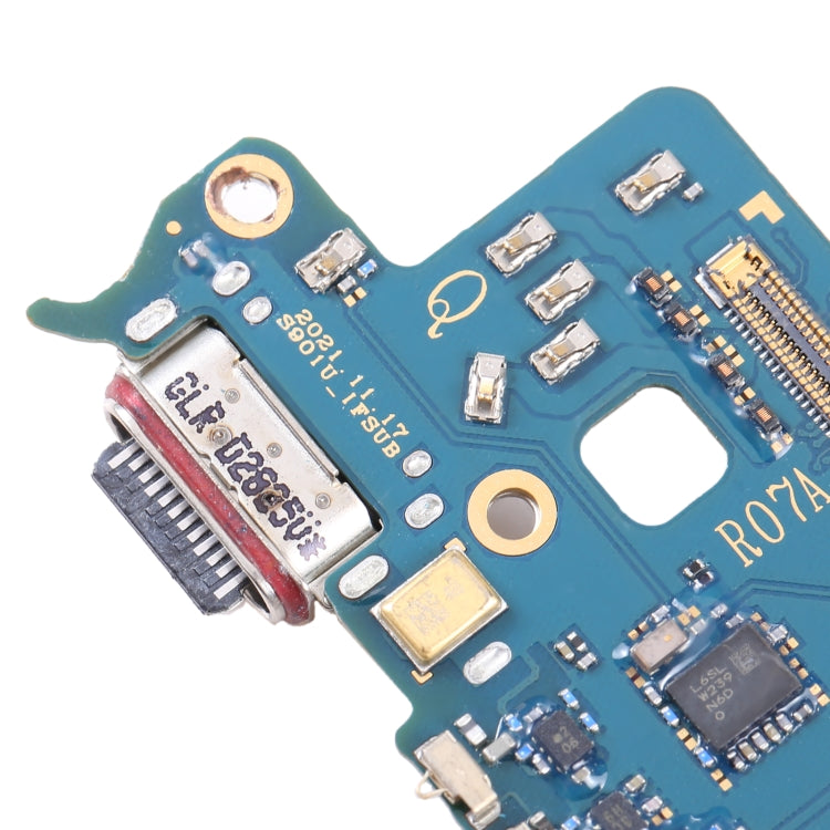 For Samsung Galaxy S22 5G SM-S901E Original Charging Port Board - Charging Port Board by PMC Jewellery | Online Shopping South Africa | PMC Jewellery