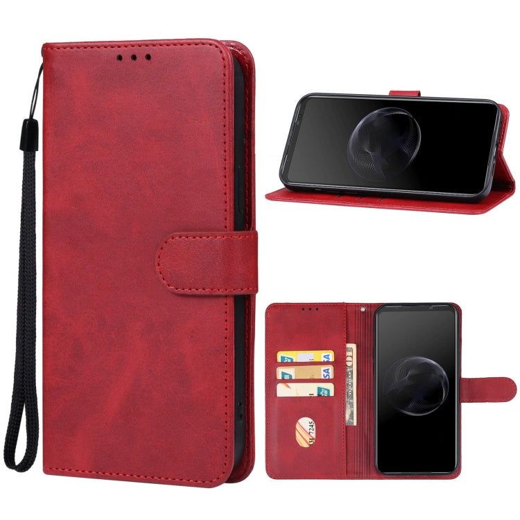 For Asus ROG Phone 7 Leather Phone Case(Red) - free shipping - PMC TechLife - Order now!