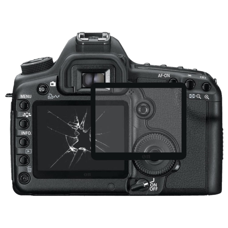 For Canon EOS 5D Mark II Acrylic Material LCD Screen Outer Lens - free shipping - PMC TechLife - Order now!