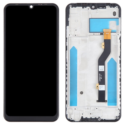 OLED LCD Screen For Tecno Phantom 9 AB7 Digitizer Full Assembly With Frame - LCD Screen by PMC Jewellery | Online Shopping South Africa | PMC Jewellery