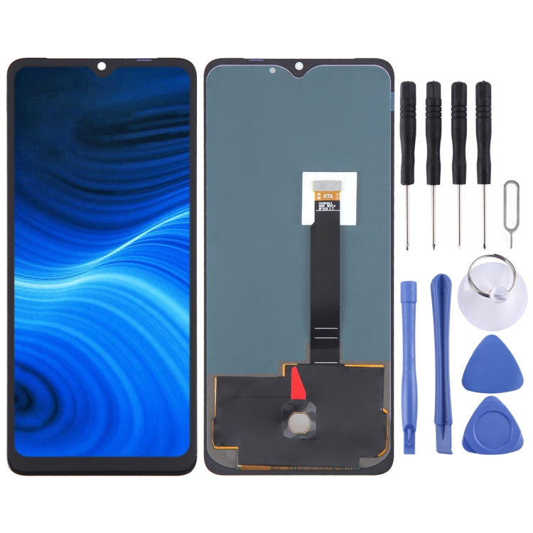 For OPPO Reno ACE OLED LCD Screen  With Digitizer Full Assembly - LCD Screen by PMC Jewellery | Online Shopping South Africa | PMC Jewellery