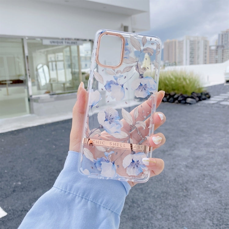 For Samsung Galaxy A34 5G High Translucent Electroplating Flower Pattern TPU + PC Phone Case(Cherry Blossoms) - free shipping - PMC TechLife - Order now!