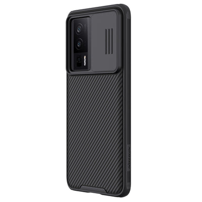 For Xiaomi Redmi K60  / K60 Pro NILLKIN CamShield Pro PC Phone Case(Black) - Redmi K60 Pro Cases by NILLKIN | Online Shopping South Africa | PMC Jewellery