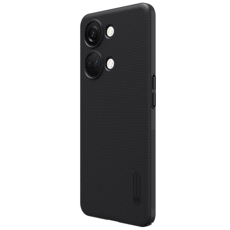 For OnePlus Ace 2V NILLKIN Frosted PC Phone Case(Black) - OnePlus Cases by NILLKIN | Online Shopping South Africa | PMC Jewellery