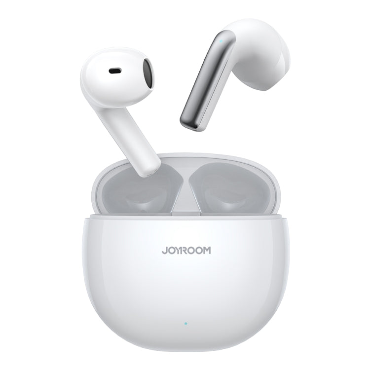 JOYROOM JR-PB1 Jpods Dual Mic ENC Call Noise Reduction Bluetooth Earphones(White) - Bluetooth Earphone by JOYROOM | Online Shopping South Africa | PMC Jewellery | Buy Now Pay Later Mobicred