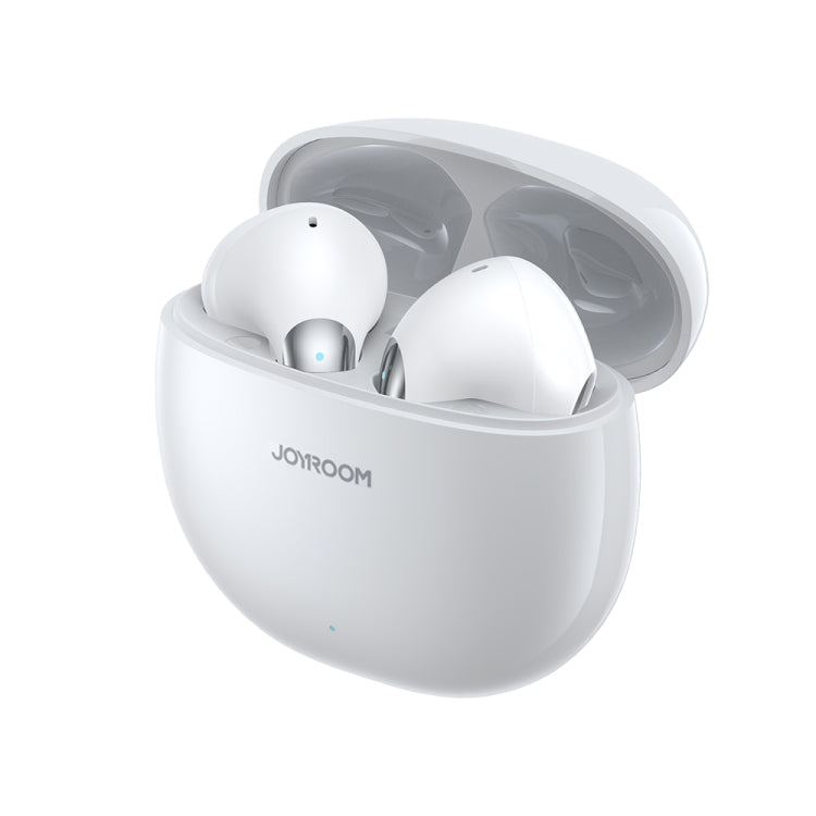 JOYROOM JR-PB1 Jpods Dual Mic ENC Call Noise Reduction Bluetooth Earphones(White) - Bluetooth Earphone by JOYROOM | Online Shopping South Africa | PMC Jewellery | Buy Now Pay Later Mobicred