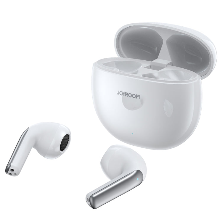 JOYROOM JR-PB1 Jpods Dual Mic ENC Call Noise Reduction Bluetooth Earphones(White) - Bluetooth Earphone by JOYROOM | Online Shopping South Africa | PMC Jewellery | Buy Now Pay Later Mobicred