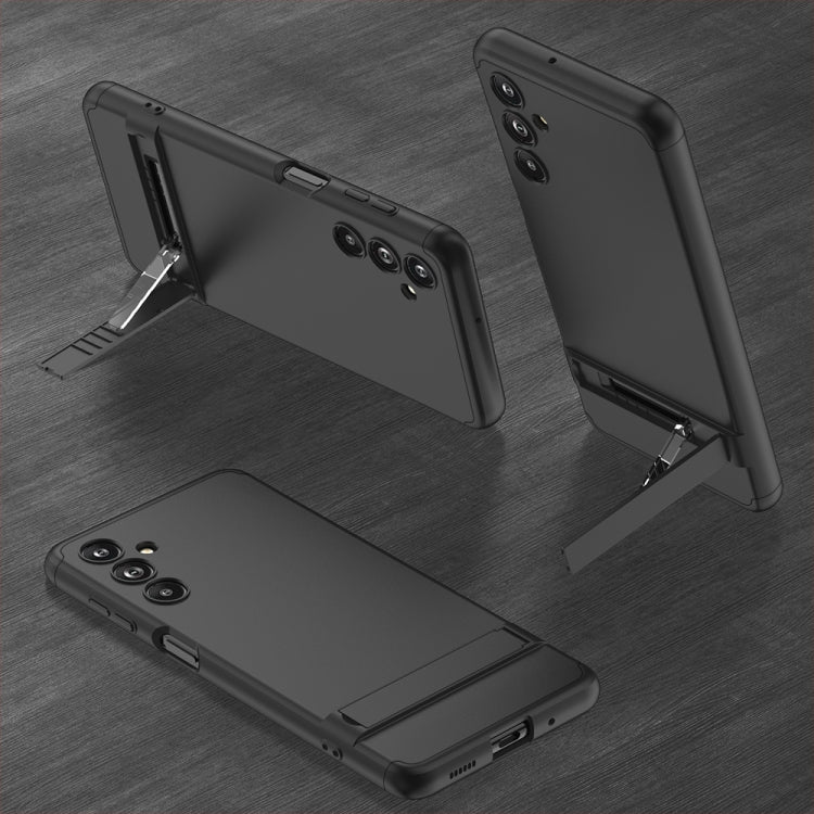 For Samsung Galaxy F54 GKK Three Stage Splicing Full Coverage PC Phone Case(Black) - Galaxy Phone Cases by GKK | Online Shopping South Africa | PMC TechLife