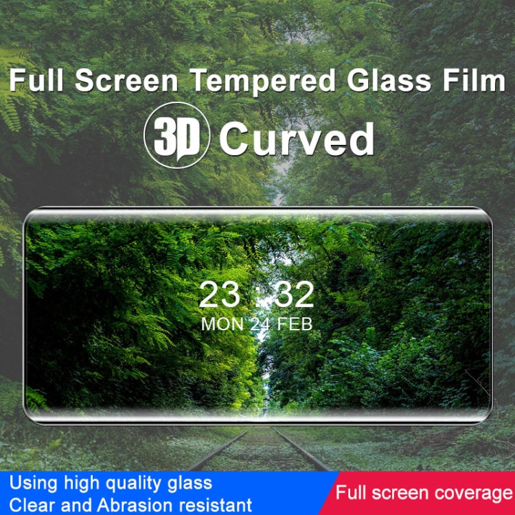 For Honor 90 5G imak 3D Curved Full Screen Tempered Glass Film - free shipping - PMC TechLife - Order now!