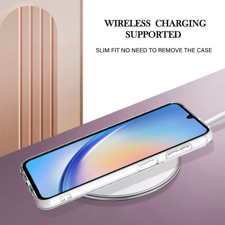 For Samsung Galaxy A24 Electroplating Marble Dual-side IMD Phone Case(Green 004) - free shipping - PMC TechLife - Order now!