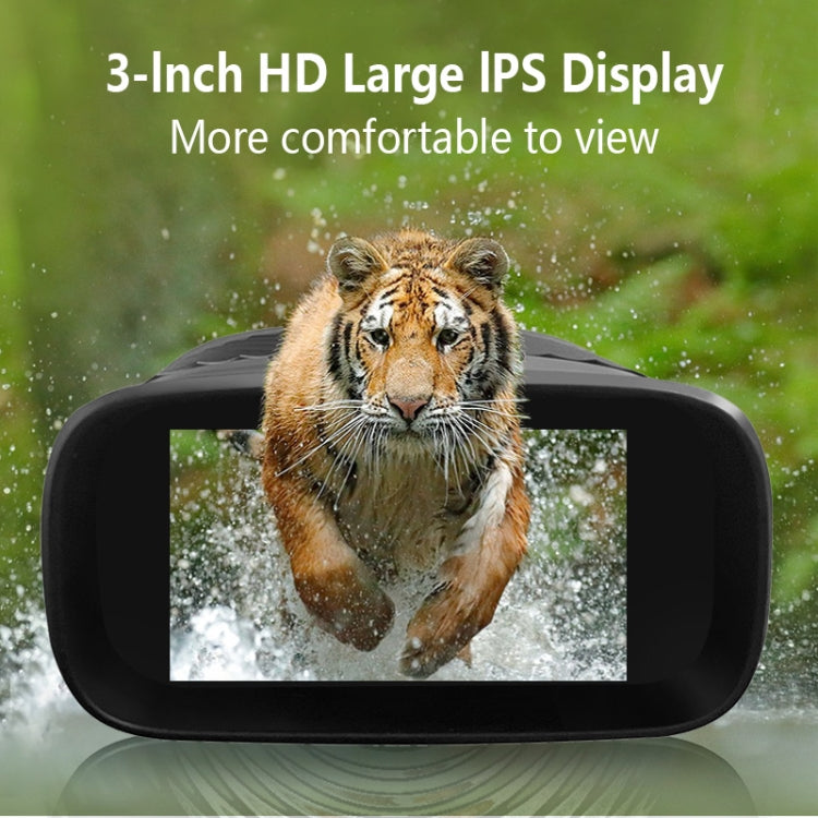DT39 3 inch IPS Screen Binoculars Digital Binoculars Night Vision(Green) - free shipping - PMC TechLife - Order now!