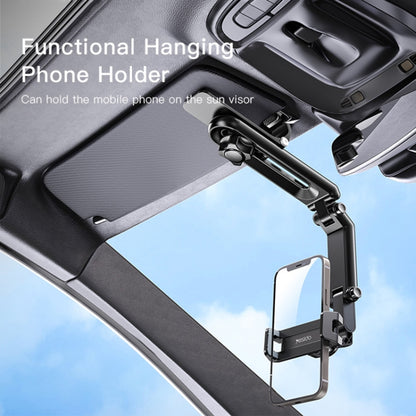 Yesido C194 Car Sun Visor Using Phone Holder(Black) - Car Holders by Yesido | Online Shopping South Africa | PMC Jewellery