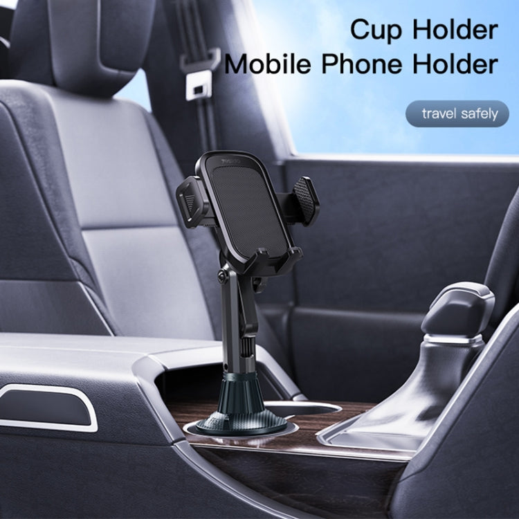 Yesido C195 Car Cup Holder Using Phone Bracket(Black) - Car Holders by Yesido | Online Shopping South Africa | PMC Jewellery