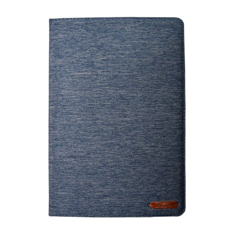 For Xiaomi Pad 6 / Pad 6 Pro Fabric Leather Tablet Case(Blue) -  by PMC Jewellery | Online Shopping South Africa | PMC Jewellery