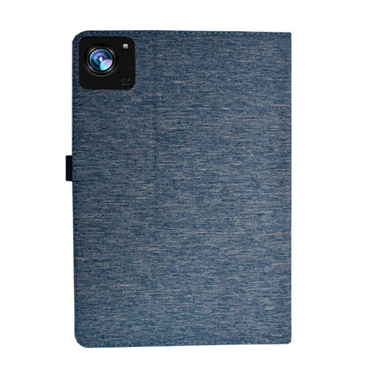 For Xiaomi Pad 6 / Pad 6 Pro Fabric Leather Tablet Case(Blue) -  by PMC Jewellery | Online Shopping South Africa | PMC Jewellery