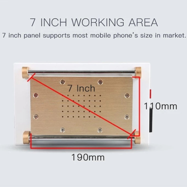 Kaisi NT942 Phone Screen Disassembly Machine(EU Plug) - Separation Equipment by Kaisi | Online Shopping South Africa | PMC Jewellery | Buy Now Pay Later Mobicred