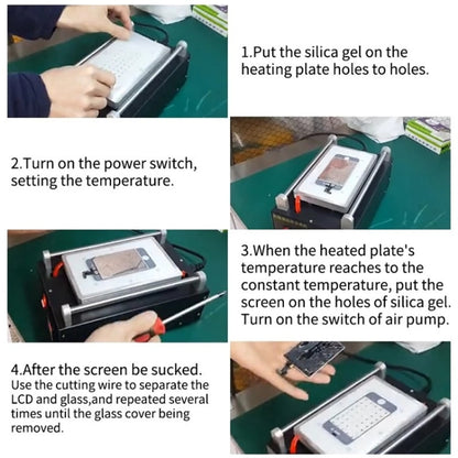 Kaisi NT942 Phone Screen Disassembly Machine(EU Plug) - Separation Equipment by Kaisi | Online Shopping South Africa | PMC Jewellery | Buy Now Pay Later Mobicred