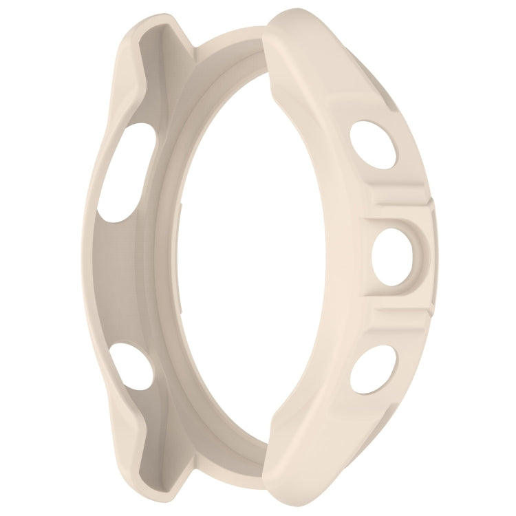 For Garmin Forerunner 965 Armor Hollow Watch Protective Case(Starlight Color) - Watch Cases by PMC Jewellery | Online Shopping South Africa | PMC Jewellery