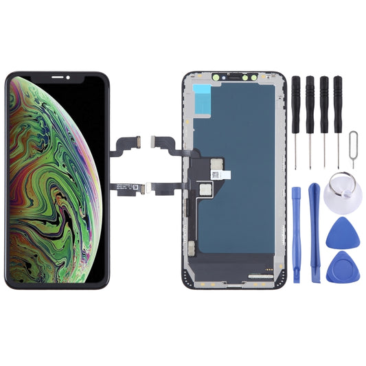 Soft OLED LCD Screen For iPhone XS Max with Digitizer Full Assembly - LCD Related Parts by PMC Jewellery | Online Shopping South Africa | PMC Jewellery