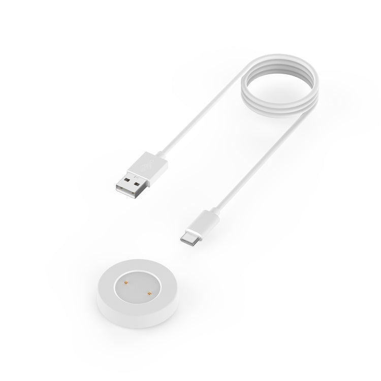 For Honor Watch GS 3i Smart Watch Split Version Charging Cable, Length: 1m(White) - Charger by PMC Jewellery | Online Shopping South Africa | PMC Jewellery