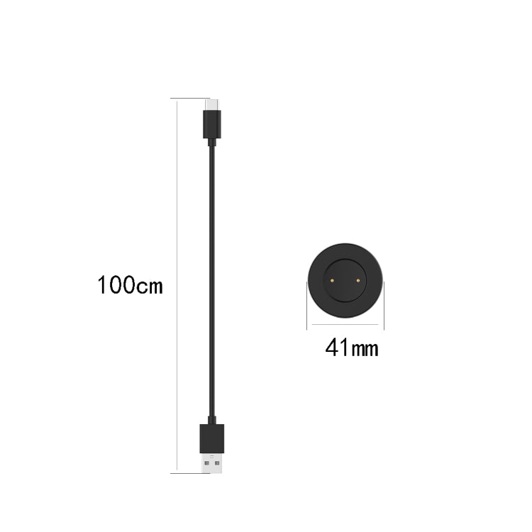 For Honor Watch GS 3i Smart Watch Split Version Charging Cable, Length: 1m(White) - Charger by PMC TechLife | Online Shopping South Africa | PMC TechLife