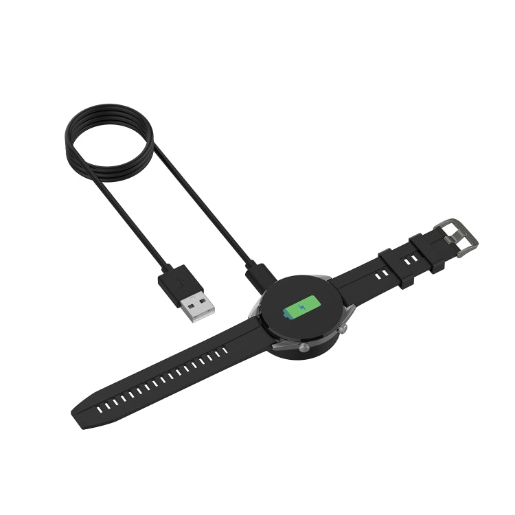 For Honor Watch GS 3i Smart Watch Split Version Charging Cable, Length: 1m(Black) - Charger by PMC Jewellery | Online Shopping South Africa | PMC Jewellery