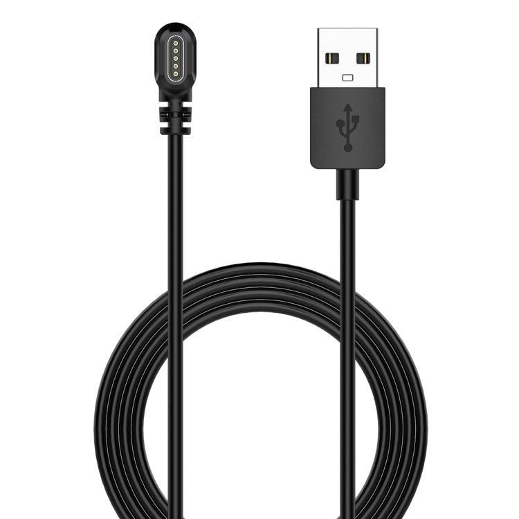 For Amazfit Falcon Smart Watch Charging Cable with Data Function, Length: 1m(Black) -  by PMC Jewellery | Online Shopping South Africa | PMC Jewellery