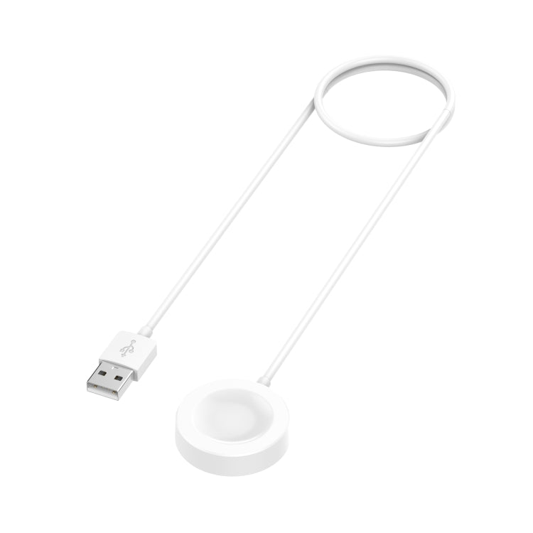 For Huawei Watch Ultimate Smart Watch Magnetic Charging Cable, Length: 1m, Style:Integrated Version(White) -  by PMC Jewellery | Online Shopping South Africa | PMC Jewellery