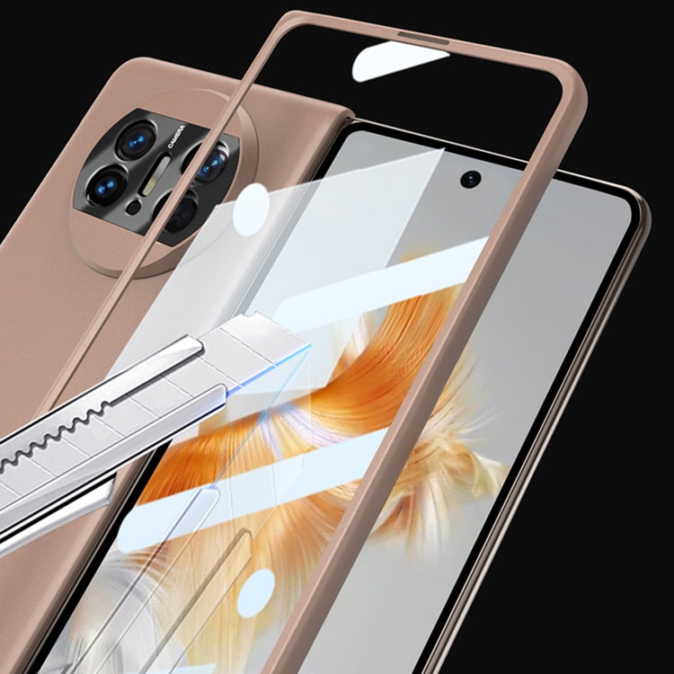 For Huawei Mate X3 GKK Integrated Ultra-thin Full Coverage Phone Flip Case(Black) - free shipping - PMC TechLife - Order now!