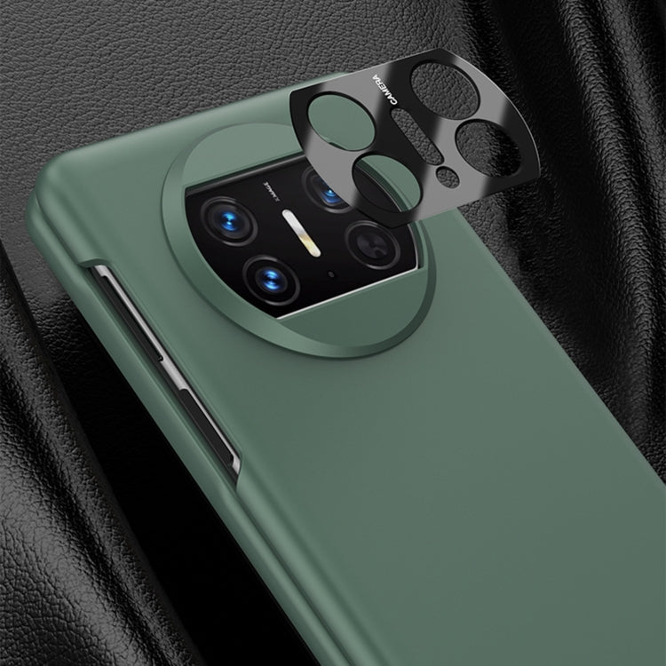 For Huawei Mate X3 GKK Integrated Ultra-thin Full Coverage Phone Flip Case(Green) - Huawei Cases by GKK | Online Shopping South Africa | PMC Jewellery
