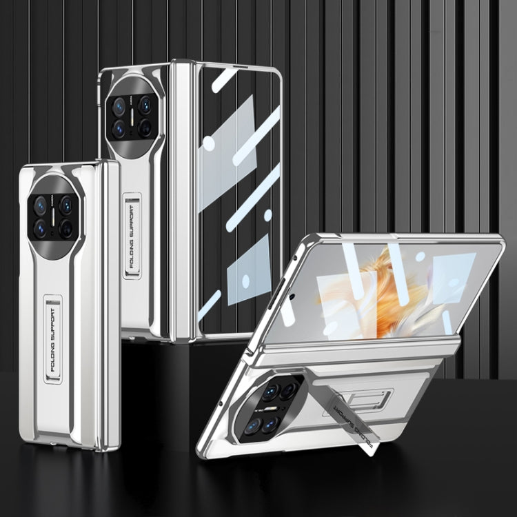 For Huawei Mate X3 GKK Integrated Magnetic Folding Supercar Phone Case(Silver) - Huawei Cases by GKK | Online Shopping South Africa | PMC TechLife | Buy Now Pay Later Mobicred