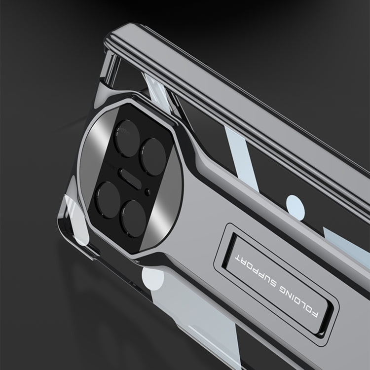 For Huawei Mate X3 GKK Integrated Magnetic Folding Supercar Phone Case(Silver) - Huawei Cases by GKK | Online Shopping South Africa | PMC Jewellery | Buy Now Pay Later Mobicred