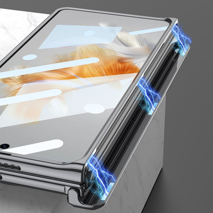 For Huawei Mate X3 GKK Integrated Magnetic Folding Supercar Phone Case(Silver) - Huawei Cases by GKK | Online Shopping South Africa | PMC TechLife | Buy Now Pay Later Mobicred