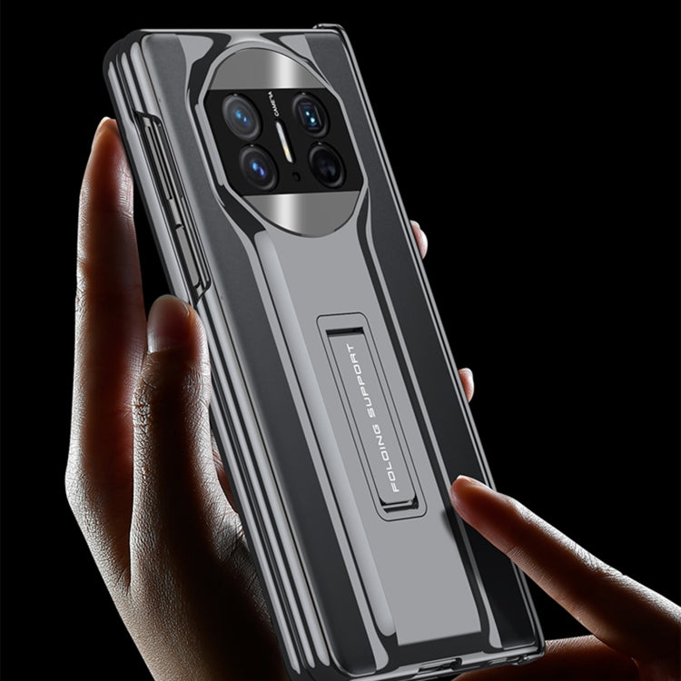 For Huawei Mate X3 GKK Integrated Magnetic Folding Supercar Phone Case(Silver) - Huawei Cases by GKK | Online Shopping South Africa | PMC Jewellery | Buy Now Pay Later Mobicred