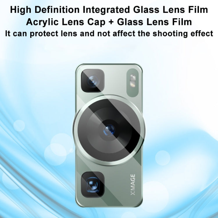 For Huawei P60 / P60 Pro imak Integrated Rear Camera Lens Tempered Glass Film - For Huawei by imak | Online Shopping South Africa | PMC Jewellery