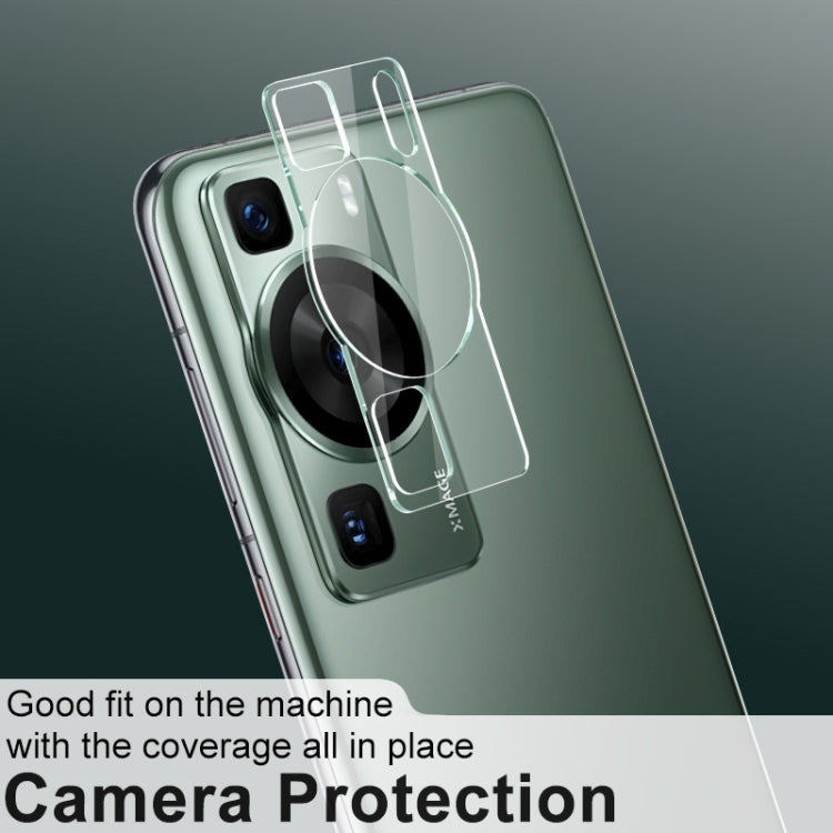 For Huawei P60 / P60 Pro imak Integrated Rear Camera Lens Tempered Glass Film - For Huawei by imak | Online Shopping South Africa | PMC Jewellery