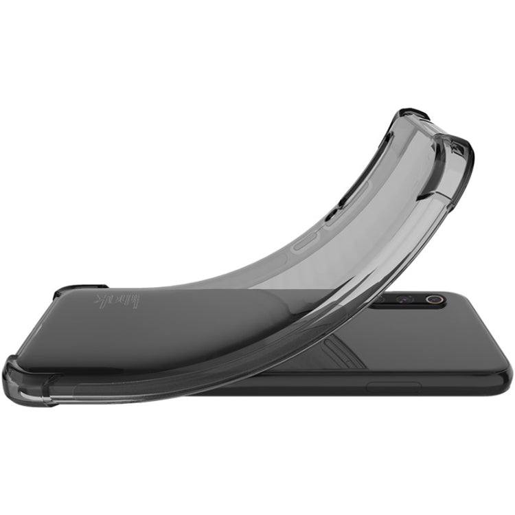 For Honor Magic5 Pro imak Shockproof Airbag TPU Phone Case(Transparent Black) - free shipping - PMC TechLife - Order now!