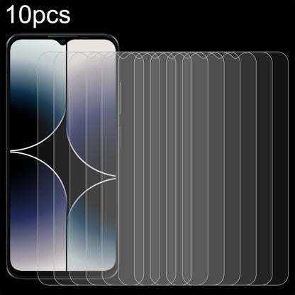 For Ulefone Note 16 Pro 10pcs 0.26mm 9H 2.5D Tempered Glass Film - Ulefone Tempered Glass by PMC Jewellery | Online Shopping South Africa | PMC Jewellery