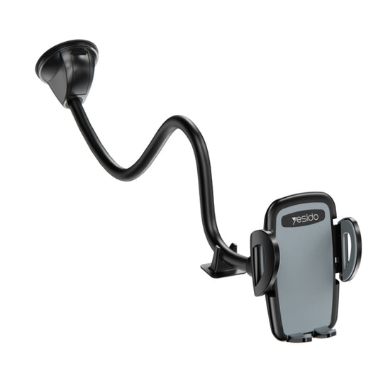 Yesido C108 360 Degree Rotation Car Windshield Suction Cup Phone Holder(Black) - Universal Car Holders by Yesido | Online Shopping South Africa | PMC Jewellery | Buy Now Pay Later Mobicred