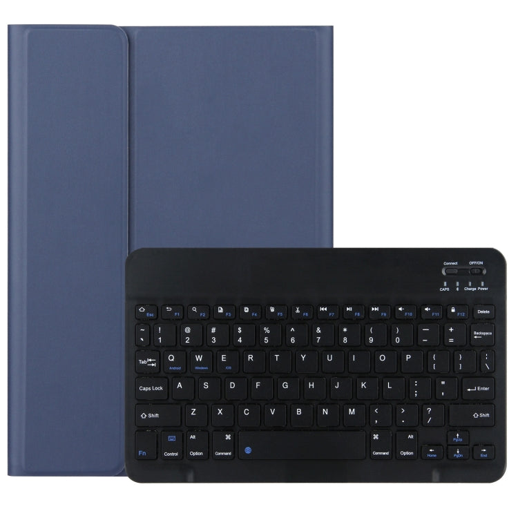 For Lenovo Tab M10 3rd Gen TB-328XU Bluetooth Keyboard Leather Tablet Case(Blue) - Lenovo Keyboard by PMC TechLife | Online Shopping South Africa | PMC TechLife