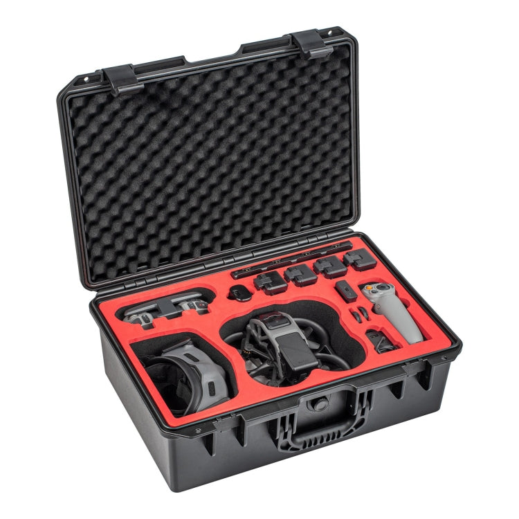 For DJI Avata STARTRC IP67 Waterproof PP Suitcase Storage Box(Black) - Cases & Bags by STARTRC | Online Shopping South Africa | PMC Jewellery | Buy Now Pay Later Mobicred