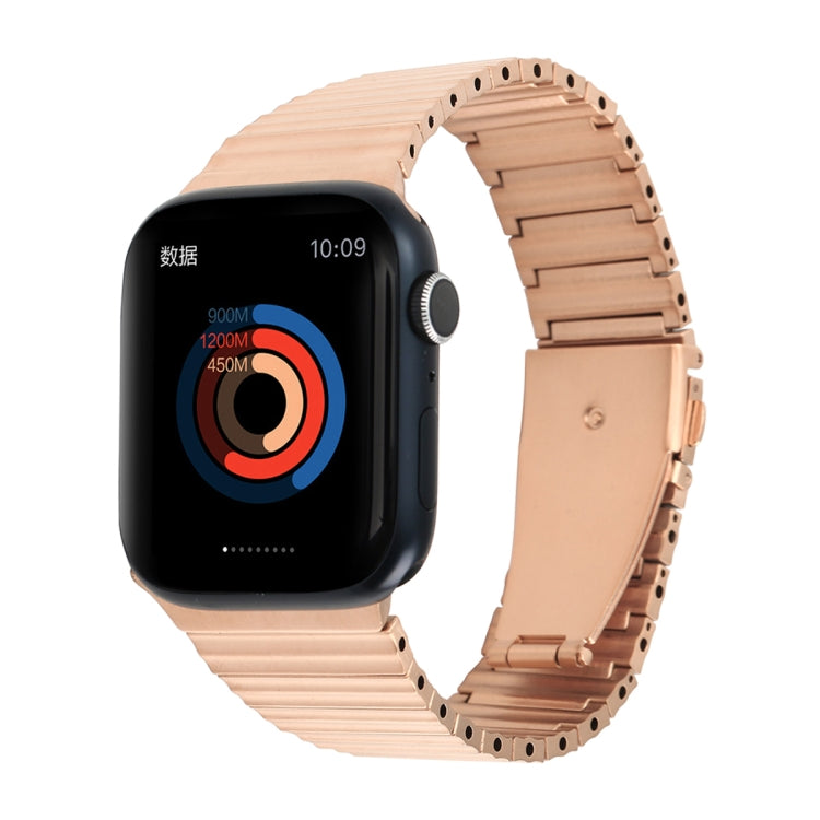 Ocean Metal Replacement Watch Band For Apple Watch 4 44mm(Rose Gold) -  by PMC TechLife | Online Shopping South Africa | PMC TechLife
