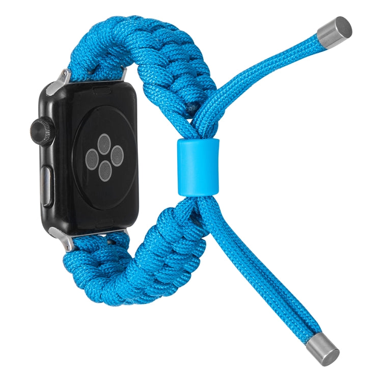 Stretch Plain Silicone Bean Watch Band For Apple Watch 7 41mm(Sky Blue) -  by PMC TechLife | Online Shopping South Africa | PMC TechLife