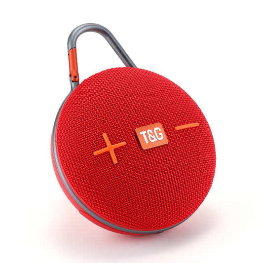 T&G TG648 TWS Outdoor Mini Portable Wireless Bluetooth Speaker with LED Light(Red) - Mini Speaker by T&G | Online Shopping South Africa | PMC Jewellery