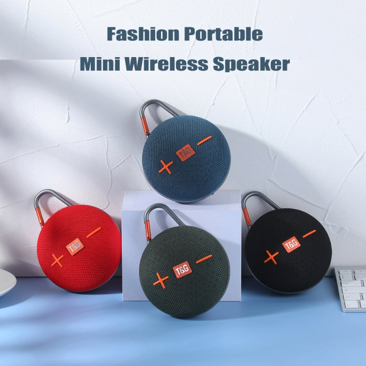 T&G TG648 TWS Outdoor Mini Portable Wireless Bluetooth Speaker with LED Light(Red) - Mini Speaker by T&G | Online Shopping South Africa | PMC TechLife | Buy Now Pay Later Mobicred