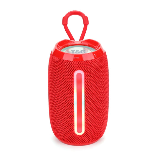 T&G TG653 TWS LED Mini Portable Wireless Stereo Sound Outdoor Speaker(Red) - Mini Speaker by T&G | Online Shopping South Africa | PMC Jewellery