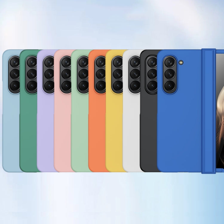For Samsung Galaxy Z Fold5 Skin Feel PC Phone Case with Hinge(Mint Green) - free shipping - PMC TechLife - Order now!