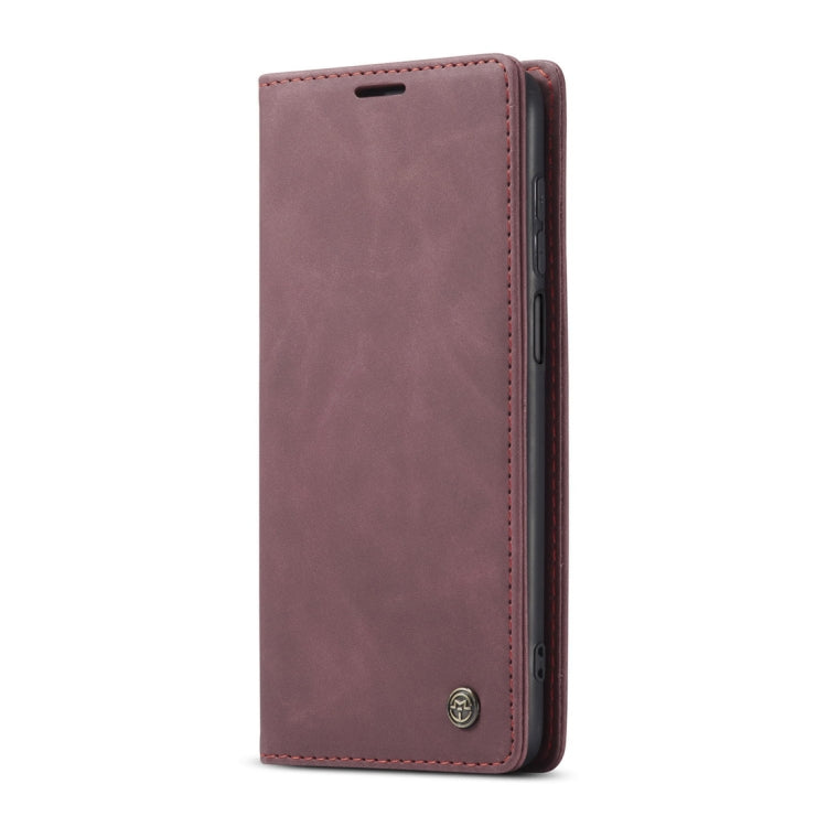 For Xiaomi Redmi Note 9 Pro/Note 9 Pro Max/Note 9s CaseMe 013 Multifunctional Horizontal Flip Leather Case, with Card Slot & Holder & Wallet(Wine Red) - Xiaomi Cases by CaseMe | Online Shopping South Africa | PMC Jewellery