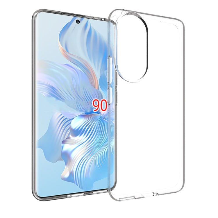 For Honor 90 Waterproof Texture TPU Phone Case(Transparent) - free shipping - PMC TechLife - Order now!