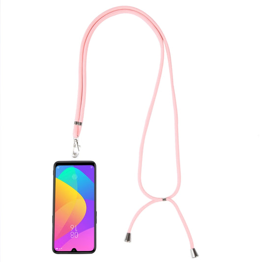 Universal Solid Color Mobile Phone Lanyard(Pink) - Others Accessories by PMC Jewellery | Online Shopping South Africa | PMC Jewellery